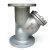 Y型过滤器GL41H-16C铸铁WCB铸钢管道除污器水蒸法兰过滤器 DN100