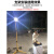 动真格（DongZhenGe）应急灯LED停电备用充电投光灯户外照明超长续航强光超亮工地AA 110珠1500W-4锂电数显8-18小时