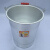 工途（Gongtu）加厚特厚铝桶耐用王铝提桶防爆油桶铝制水桶幼儿园 35cm金喜铝桶