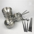 双立人（ZWILLING）德国碗筷子勺子组合304不锈钢防烫中式餐具家用厨具5件套装 10双筷子盒礼装 0头