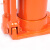 钢盾 SHEFFIELD S160011立式液压千斤顶2T 橙色