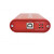 定制定制创芯科技can卡 CANalyst-II分析仪 USB转CAN USBCAN-2 ca 版红色