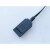 电刀负极板连接线 高频手术电极导线 冠邦利普刀中性电极回路线 6.m圆头-加粗线芯