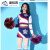 创京懿选啦啦操服装女套装篮球足球拉拉队比赛啦啦队服装儿童演出 图片色 女款150
