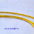 安普跳线LC-LC双工单模OS2万兆2105028-2米/3米 LC-LC单模光纤跳线 5m