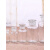 实验室专用玻璃瓶酒精瓶玻璃医用广口瓶 磨砂医药瓶器皿试剂瓶 125ML茶色滴瓶