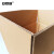 安赛瑞 5层瓦楞纸箱 快递纸箱 物流纸箱 仓库车间包装纸箱 包装辅材（10个装）40*30*17cm 39765