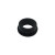 黑色T型O密封圈 耐高温阻燃绝缘出线过线环护套 防水软 弹性胶垫 黑色A=8mm(E通孔4.5MM）