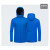 征战虎J2020 保暖工装 三合一冲锋衣两件套 保暖登山服 滑雪服 防风防水防护服 女款：蓝色 3XL