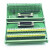 定制DB44中继端子台 伺服CN1用于台达B2 B3 44芯端子板 转接板连 母头端子台