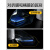 蓝莓pof收缩膜对折膜热缩膜鞋子收纳包装塑封膜整卷过塑膜封书包 25cm宽x800米5c