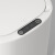 智能垃圾桶带盖感应式分类客厅厨房厕所卫生间创意自动电动 黑色 12L标配(按键+感应翻盖)
