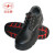双安 绝缘鞋 AP103（Z）38码 10KV 低帮 牛皮劳保鞋 红色底 防砸 耐磨防滑 舒适透气
