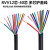 RVV控制电缆12芯14芯16芯20芯24芯30芯40芯0.3/0.50.75平方信号线. RVV-12*0.75平方1米价