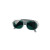 电焊面罩防护罩全脸轻便烧焊工氩弧焊接眼镜打磨防烤脸头戴式 墨绿眼镜1个