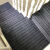 楼梯踏步垫免胶自粘防滑大理石瓷砖实木台阶地毯地垫 纯绿色 55*20+3魔术扣型