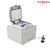 器空开盒+N 带户外漏电短路盒 透明明装器空开盒防水塑料IP67 2P 10A