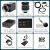 海康VisionMaster机器视觉检测VM6200加密狗识别定位学习套装 套装C1200万卷帘相机