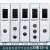 杭州西奥电梯外呼召唤盒面板底壳XHB15-A外呼显示XOA3040JTT010AS XHB15-A外呼盒银边整套 底层
