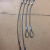 包塑钢丝绳粗0.3毫米-8毫米晒衣绳海钓鱼线广告装饰吊绳不锈钢 直径1.5毫米*100米+20铝套
