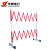 华泰电力 玻璃钢绝缘片式伸缩围栏 HT-QX076 1.2×6米 红白 单位:片