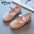 迪士尼（Disney）儿童鞋女童单鞋2024春秋中大童女孩公主鞋韩版软底小高跟演出皮鞋 粉红色 30码 码内长18.7cm