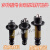 鹿色水泵螺杆套自吸泵螺杆泵配件正丝反丝自吸潜水泵螺杆 550反丝