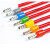安英卡尔  针型冷压端子 VE系列接线冷压端 0.5平方10mm（1000只) 红色 E1375