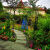 花漾（UMBRACELLA）铁线莲爬藤架户外花园拱门花架装饰月季玫瑰花 1.5米X2.4米高绿色 大