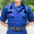 火焰蓝色夏季冬季消防服消防工作服加厚服套装（长袖夏款）定制 夏款 160