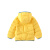 英氏儿童羽绒冬季男童女童羽绒服外套保暖外出 桔黄YRWGJ40552A 73cm