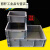 EU箱欧标物流箱塑料周转箱过滤箱物流箱加厚带盖工具 400*300*280