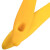海斯迪克 HKSY-1 黄柄水性漆刷加厚加长 工业尼龙油漆刷 1寸