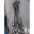 插编钢丝绳子吊起重工具编织编头吊车吊装用吊具吊索具14/16/18mm 深灰色