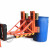 艾科堡 油桶夹具一桶二夹轻型360kg搬运工具抱桶器搬运车装卸抓桶器 AKB-YTJ-12