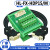VGA 端子台 DP15 DB15 三排孔 母头 端子板 HDP15-M7 端子台母孔式HL-FX-HDP15/F-SP