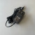 海 威摄像机12V1A圆口电源适配器ASW0595-12010002A 白色 欧陆通黑色线长1.5米