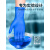 化学实验室专用一次性手套耐酸碱橡胶乳胶丁腈防腐蚀防酸丁晴加厚 加厚蓝色丁腈手套100只盒 S