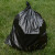 伯利彤 黑色垃圾包装袋 加厚1*1米 50个/包（单位：包）