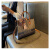 酷奇袋鼠（KUQIDAISHU）高级感真皮包包女奢侈2023韩版新款感大容量手提大包包潮品牌女包 大花AB面