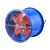 日曌SFG低噪音工业轴流风机厨房排风扇 3-4 4-2 4-4 5-4 6-4 7-4 管道式SFG3-4