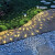 瑞盈浩草坪灯户外装饰花园庭院灯别墅布置地灯家用防水景观地插灯 棕壳-暖光-4个装
