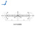 云帆科技Yunfan Technology  YF-5013T三线水平宽带天线体