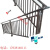 智宙铝合金仿木楼梯扶手简约现代室内室外别墅阳台护栏围栏栏杆 横杆款楼梯扶手/平米(锌钢)