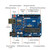 uno r3核心可扩展开发板主板ATmega328P系统板嵌入式学习入门套件微控制器开发板 uno r3 改进版（插件板）+数