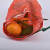 冰糖橙网袋网兜水果橙子包装袋小网袋编织脐橙红色装橘子装桔子的 4斤装 橙子网袋50个