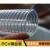 PVC透明钢丝管PVC钢丝管 钢丝输油管 pvc钢丝软管 钢丝塑料管 内100mm*外108mm