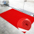 米奇特工 塑料防滑地色宽垫PVC拉丝圈迎宾地垫 红色 定做电梯毯（厚料）一平米