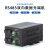 荣视通 rs485光端机数据光猫转光纤收发器一对 工业级2路双向485 M型9-57V宽压 RST-2E06