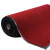 雅的 PVC进门垫除尘地毯吸水地垫红色长4米宽0.65米